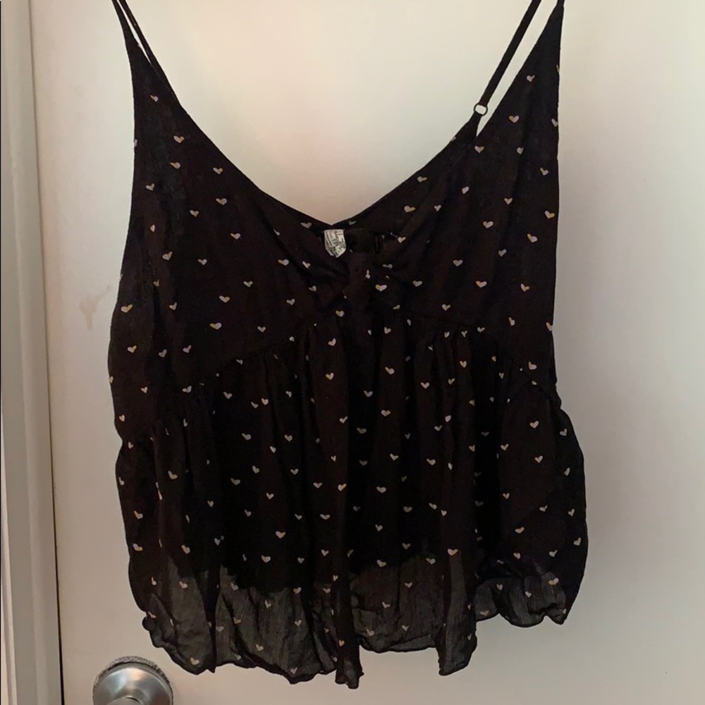 Free people heart shirt